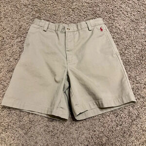 Ralph Lauren Sport Women Size 4 Khaki Chino Shorts